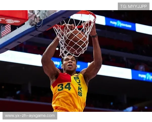 NBA字母哥扣篮瞬间：从场馆到训练场的力量启示